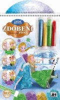 neuveden: Ledové království - Zdobení pískem