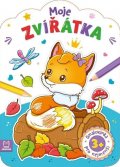 neuveden: Moje zvířátka - Omalovánka pro nejmenší
