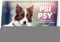 neuveden: Kalendář 2022 stolní: Psi – Psy CZ/SK, 23,1 × 14,5 cm
