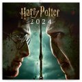 neuveden: Kalendář 2024 poznámkový: Harry Potter, 30 × 30 cm
