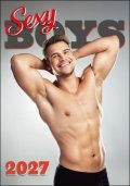 : Kalendář nástěnný 2027 - Sexy Boys