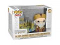neuveden: Funko POP Town: Harry Potter Anniversary - Dumbledore w/Hogwarts