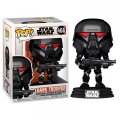 neuveden: Funko POP TV: Star Wars The Mandalorian - Dark Trooper (Battle)