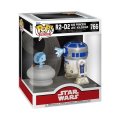 neuveden: Funko POP Deluxe: Star Wars - R2-D2 and Princess Leia Hologram #766