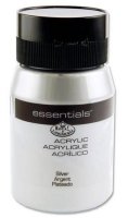 neuveden: Royal  Langnickel Akrylová barva 500ml SILVER