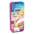neuveden: MierEdu Puzzle cestovní magnetické / jednorožec