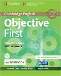 Capel Annette: Objective First Student´s Book with Answers with CD-ROM with Testbank, 4th