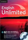 Tilbury Alex: English Unlimited Upper Intermediate A Combo with DVD-ROMs (2)