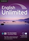 Tilbury Alex: English Unlimited Pre-intermediate Coursebook with E-Portfolio and Online W