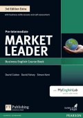 Walsh Clare: Market Leader 3rd Edition Extra Pre-Intermediate Coursebook w/ DVD-ROM Pack