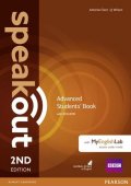 Clare Antonia: Speakout 2nd Edition Advanced Student´s Book with Online Practice