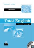 Clare Antonia: Total English Advanced Workbook w/ CD-ROM Pack (w/ key)