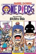 Oda Eiichiro: One Piece Omnibus 19 (55, 56 & 57)