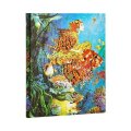 neuveden: Zápisník Paperblanks - Fantastic Voyages Sea Fantasies, Ultra / linkovaný