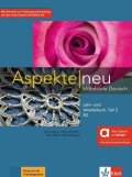 Koithan Ute: Aspekte neu B2 – Hybride Ausgabe – Lehr./Arbeitsbuch Teil 2 + MP3 allango.n