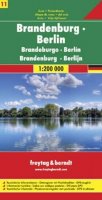 neuveden: AK 0217 Brandenbursko-Berlín 1:200 000 / automapa