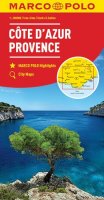 neuveden: Francie - Azurové pobřeží, Provence mapa 1:200T