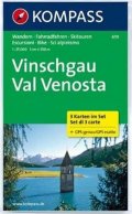 neuveden: Vinschgau - Val Venosta 670 NKOM 1:25T
