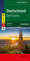 neuveden: Německo 1:500 000 / silniční mapa