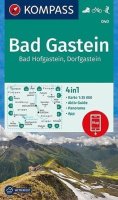 neuveden: Bad Gastein, Bad Hofgastein, Dorfgastein1:35 000 / turistická mapa KOMPASS 