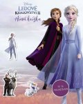 Disney - Pixar: Ledové království II - Hravá knížka se 16 magnetkami