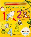 neuveden: Malování vodou Počítám od 1 do 10