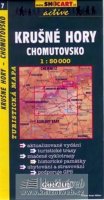 neuveden: SC 007 Krušné hory, Chomutovsko 1:50 000