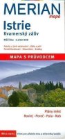 neuveden: Merian - Istrie /Kvarnerský záliv - mapa1:250 000