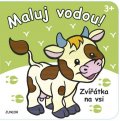 neuveden: Zvířátka na vsi - Maluj vodou!