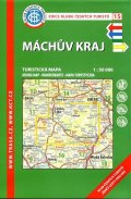 neuveden: KČT 15 Máchův kraj  1:50 000 / Turistická mapa