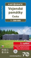 neuveden: Vojenské památky Česka 1:500 000
