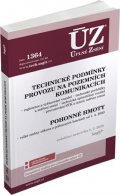 neuveden: ÚZ 1364 Technické podmínky provozu