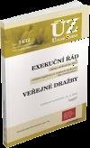 neuveden: ÚZ 1432 Exekuční řád, veřejné dražby