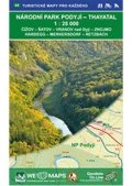 neuveden: Národní park Podyjí - Thayatal 1:25T/44 Turistické mapy pro každého