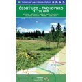 neuveden: Český les,Tachovsko 1:25 000/ 55 Turistické mapy pro každéh