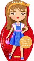 Potužníková Ema: Oblékáme moravské panenky - Natálka