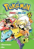 Kusaka Hidenori: Pokémon 6 - Red a blue