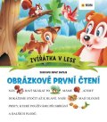 neuveden: Zvířátka v lese - Obrázkové první čtení