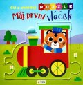 neuveden: Čti a Skládej Puzzle Můj první vláček