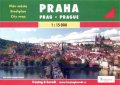 kolektiv autorů: Praha kapesní plán 1:15 000