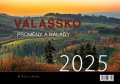Stoklasa Radovan: Kalendář 2025 Valašsko/Proměny a nálady - nástěnný