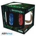 neuveden: Matrix keramický hrnek - modrá nebo červená pilulka (objem 320 ml)