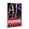 neuveden: Poppik Samolepkový plakát - Abeceda