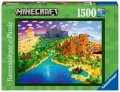 neuveden: Ravensburger Puzzle Minecraft - Svět Minecraftu 1500 dílků