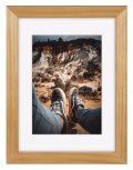 : Rámeček dřevěný Bella, korek, 20x30cm