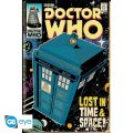neuveden: Doctor Who Plakát Maxi - Tardis Comic 91,5 x 61 cm
