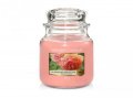 neuveden: YANKEE CANDLE Sun-Drenched Apricot Rose svíčka 411g