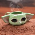 neuveden: Hrnek 3D Star Wars - Yoda 350 ml