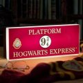 neuveden: Harry Potter světlo - Nástupiště 9 a 3/4