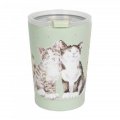 neuveden: Termohrnek Wrendale Designs Feline Friends - Kočky